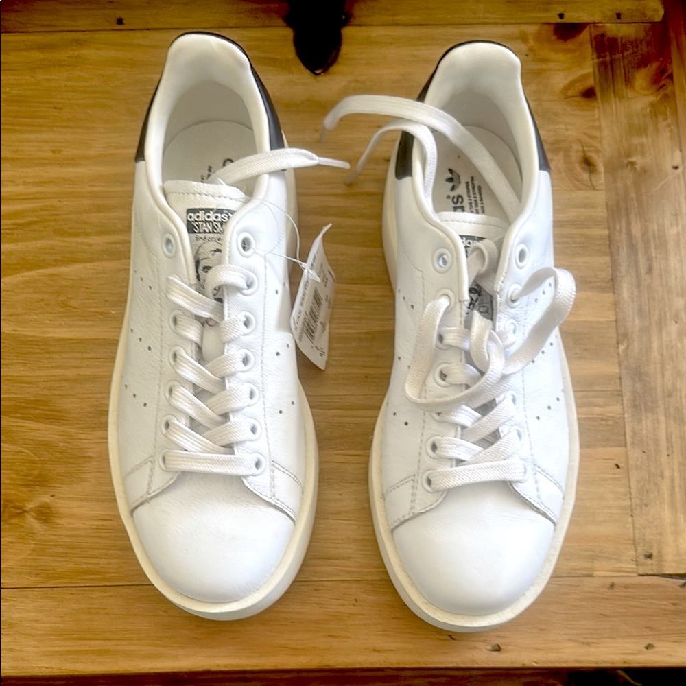 Adidas White Sneakers